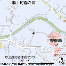 鹿児島県日置市吹上町湯之浦1427周辺の地図