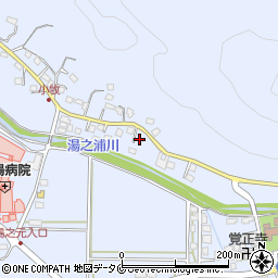 鹿児島県日置市吹上町湯之浦2414周辺の地図