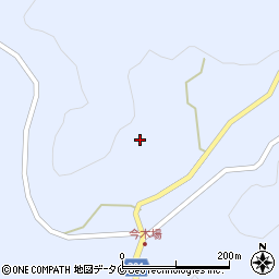 鹿児島県日置市吹上町湯之浦4131周辺の地図