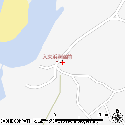 鹿児島県日置市吹上町入来4089周辺の地図