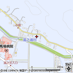 鹿児島県日置市吹上町湯之浦2410周辺の地図