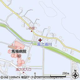 鹿児島県日置市吹上町湯之浦2404周辺の地図
