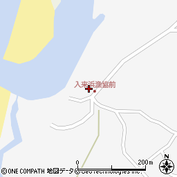 鹿児島県日置市吹上町入来4090周辺の地図