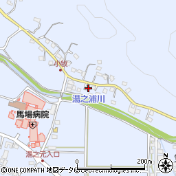 鹿児島県日置市吹上町湯之浦2406周辺の地図