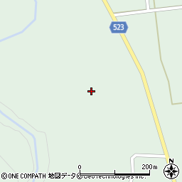 鹿児島県志布志市有明町野神2712周辺の地図