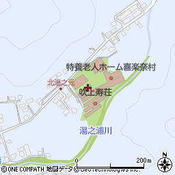 鹿児島県日置市吹上町湯之浦2758周辺の地図