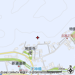 鹿児島県日置市吹上町湯之浦2625周辺の地図