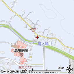 鹿児島県日置市吹上町湯之浦2316-3周辺の地図