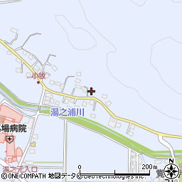 鹿児島県日置市吹上町湯之浦2451周辺の地図
