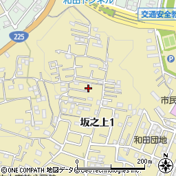 鹿児島県鹿児島市坂之上1丁目14-31周辺の地図