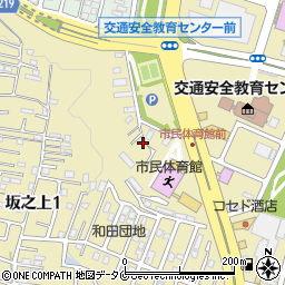 鹿児島県鹿児島市坂之上1丁目20-29周辺の地図