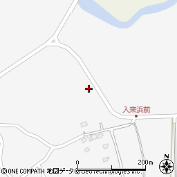 鹿児島県日置市吹上町入来3894周辺の地図