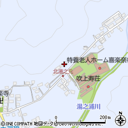 鹿児島県日置市吹上町湯之浦2708周辺の地図