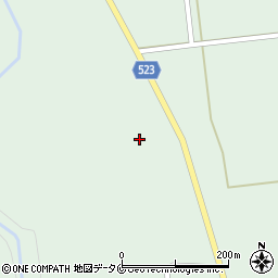 鹿児島県志布志市有明町野神2711周辺の地図