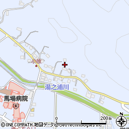 鹿児島県日置市吹上町湯之浦2309周辺の地図