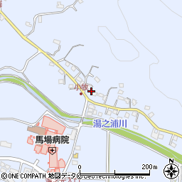 鹿児島県日置市吹上町湯之浦2316周辺の地図