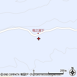 鹿児島県日置市吹上町湯之浦5674周辺の地図