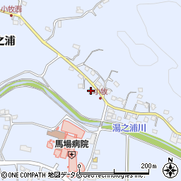 鹿児島県日置市吹上町湯之浦2340-3周辺の地図
