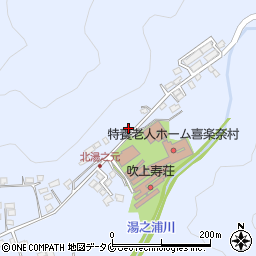 鹿児島県日置市吹上町湯之浦2699周辺の地図