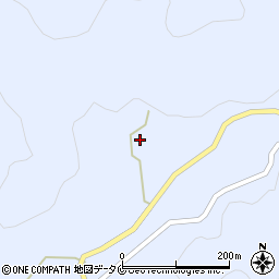 鹿児島県日置市吹上町湯之浦4291周辺の地図