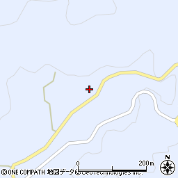 鹿児島県日置市吹上町湯之浦4310周辺の地図