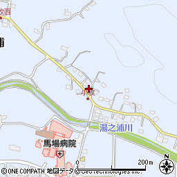 鹿児島県日置市吹上町湯之浦2321周辺の地図