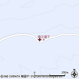 鹿児島県日置市吹上町湯之浦5671周辺の地図