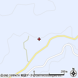 鹿児島県日置市吹上町湯之浦4316周辺の地図