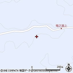 鹿児島県日置市吹上町湯之浦5987周辺の地図