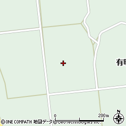 鹿児島県志布志市有明町野神2806周辺の地図