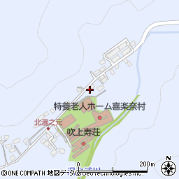 鹿児島県日置市吹上町湯之浦2890周辺の地図