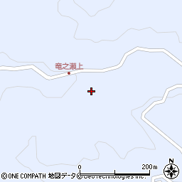 鹿児島県日置市吹上町湯之浦5437周辺の地図