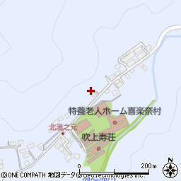 鹿児島県日置市吹上町湯之浦2695周辺の地図