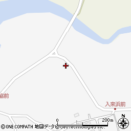 鹿児島県日置市吹上町入来3872-1周辺の地図