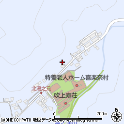 鹿児島県日置市吹上町湯之浦2697周辺の地図