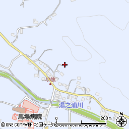 鹿児島県日置市吹上町湯之浦2294周辺の地図