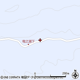 鹿児島県日置市吹上町湯之浦5663周辺の地図