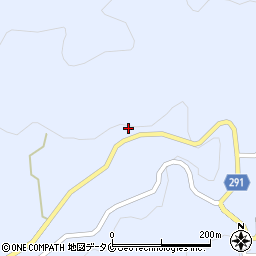 鹿児島県日置市吹上町湯之浦4391周辺の地図