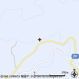 鹿児島県日置市吹上町湯之浦4321周辺の地図