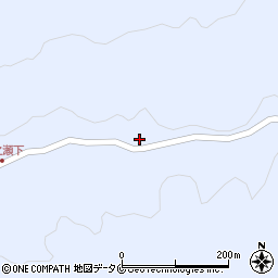 鹿児島県日置市吹上町湯之浦5562周辺の地図