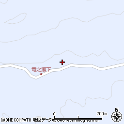 鹿児島県日置市吹上町湯之浦5660周辺の地図