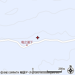 鹿児島県日置市吹上町湯之浦5673周辺の地図