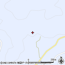 鹿児島県日置市吹上町湯之浦4257周辺の地図