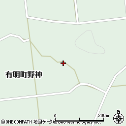 鹿児島県志布志市有明町野神2837周辺の地図