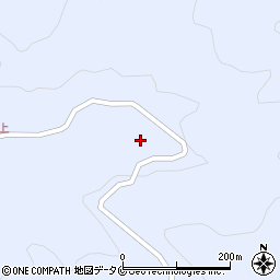 鹿児島県日置市吹上町湯之浦5442周辺の地図
