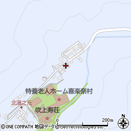 鹿児島県日置市吹上町湯之浦2891周辺の地図