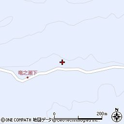 鹿児島県日置市吹上町湯之浦5647周辺の地図