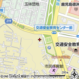 鹿児島県鹿児島市坂之上1丁目20-5周辺の地図