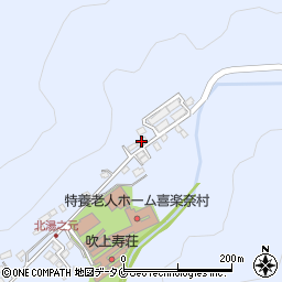 鹿児島県日置市吹上町湯之浦2994周辺の地図