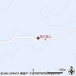 鹿児島県日置市吹上町湯之浦5523周辺の地図